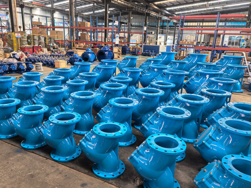 SuZhou YouWei Fluid Technology CO., LTD خط تولید سازنده