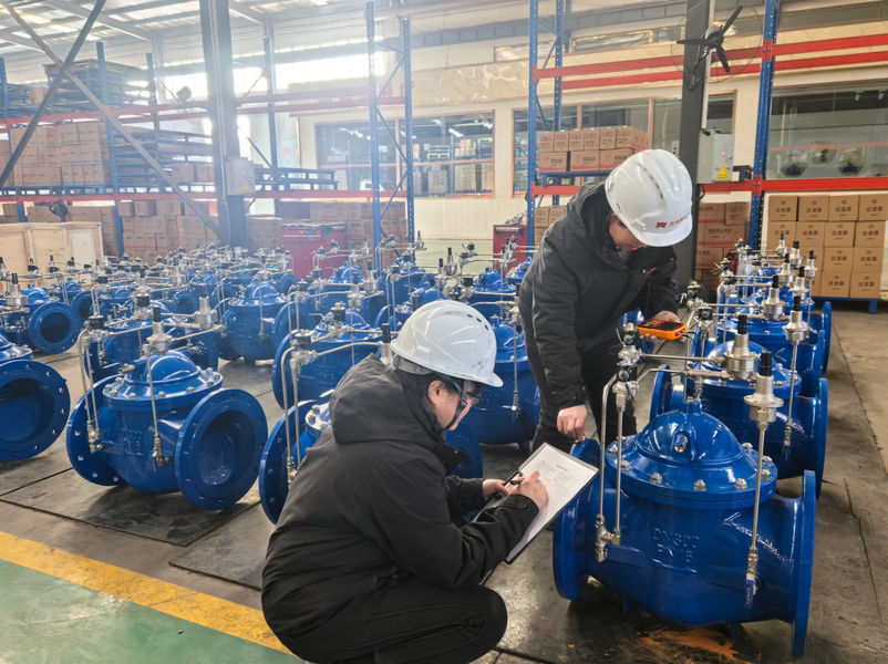 SuZhou YouWei Fluid Technology CO., LTD خط تولید سازنده