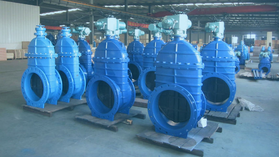 Gost Cast Steel Gate Valves