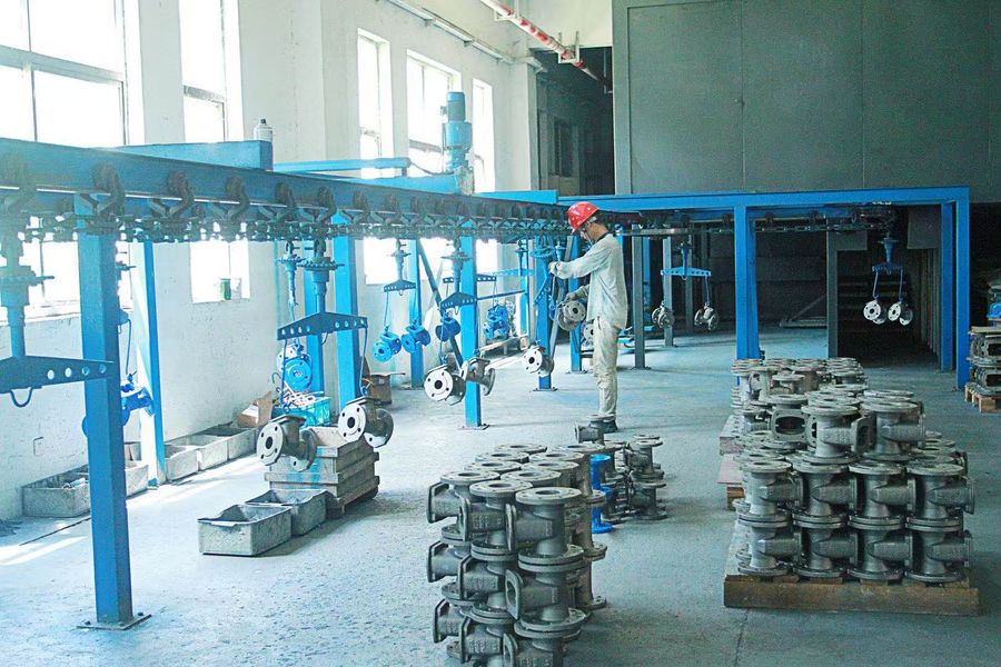 SuZhou YouWei Fluid Technology CO., LTD خط تولید سازنده