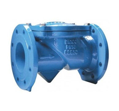 Rubber Disc Swing Check Valve Full Flow Area Type For Water Supply And Drainage System
