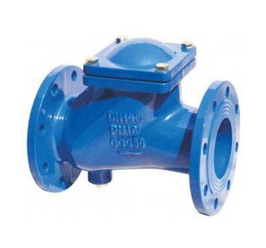 Cast Iron Skidway Ball Type Check Valve For Metallurgy And Water Treatment Industry