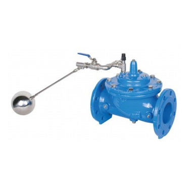 A100 Remote Control Floating Type Ball Valve Manually Turn Off Or Open