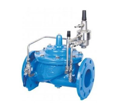 A500 Cast Iron Pressure Relief And Holding Valve For Safety Control Or Limit Pressure