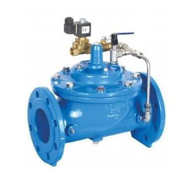 A600 Cast Iron Electric Control Valve For Remotely Control In Pipeline Water Supply