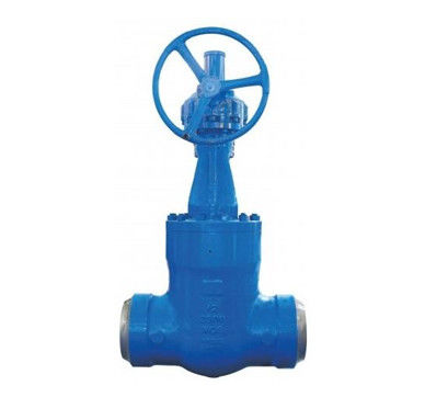 Cast Steel Industria Pressure Sealed Globe Valve For High Pressure Application