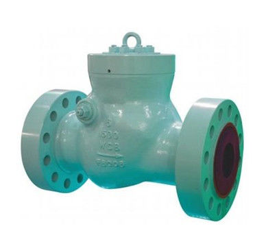 Custom Cast Steel Check Valves Pressure Self Sealing Check Valve Flow Control