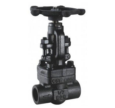 Forged Steel Globe Valve Low Emission Design For Oil Gas And Power Industry