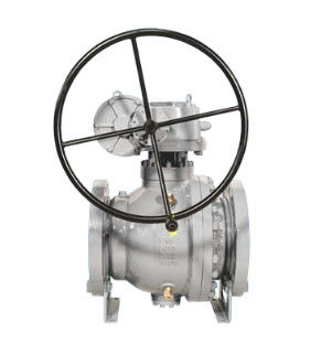 DN15~DN1000 Cast Steel Ball Valves , Floating Ball Valve Anti Static Design