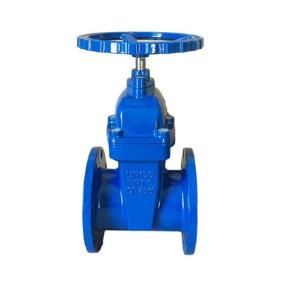 Non Rising Stem Soft Sealing Gate Valve 4inch For Customized Drainage Solutions