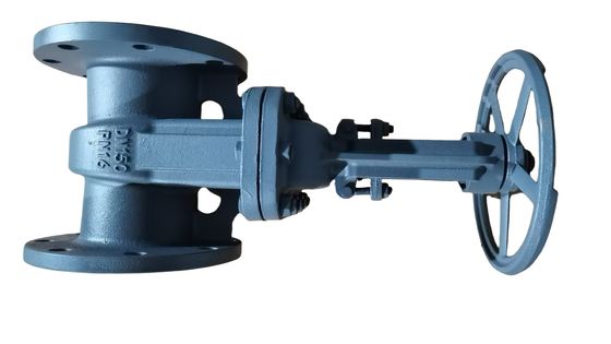Non-rising Stem GOST Gate Valve with WCB body NRS Handwheel Operation, Long Life Span