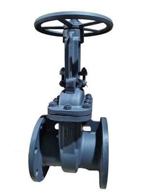 Gas media Handwheel Rising Stem Resilient Seated Hard Seal Carbon Steel GOST Gate Valves and Fitting OEM
