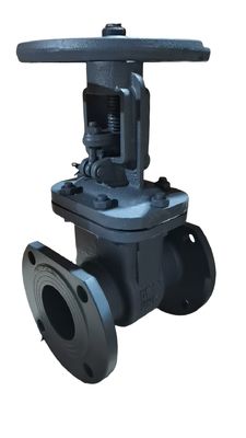 Gas and Hydraulic Media Resilient Carbon Steel GOST Gate Valve for Industrial Applications