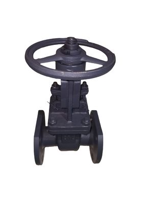 Handle Lever WCB Carbon Steel GOST Flanged Gate Valve DN100 Perfect for Your Business