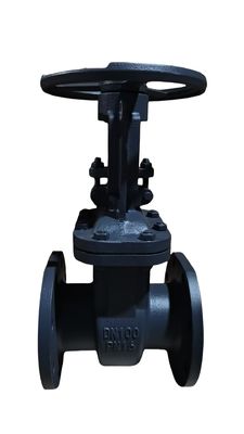 Durable GOST Cast Steel Rising Stem Gate Valve for Oil Gas Systems