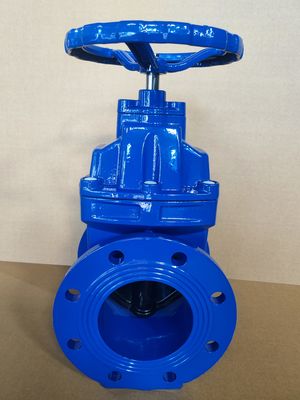 GGG50 Resilient Seat Gate Valves Ductile Iron Gate Valve For Smooth Flow
