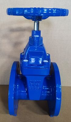Avaiable OEM Z45X-16 Non-Rising Stem Resilient Seated Handwheel Flanged Gate Valve DN40-DN1200