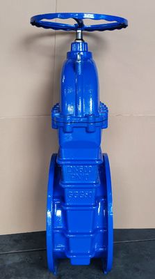 GB DIN ANSI GOST Standard Cast Iron Gate Valve For Industrial Application
