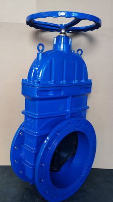 Available OEM Water Media and Normal Temperature Resilient Type Industrial DIN Gate Valve