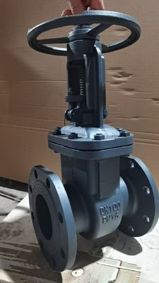 GOST Carbon Steel Flanged Gate Valve DN50 PN16 for Low Temperature -29°C