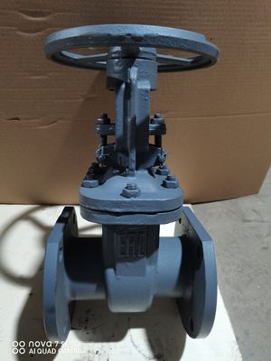 GOST Gate Valve WCB DN50 PN16 for Oil Gas Systems -29°C to 425°C