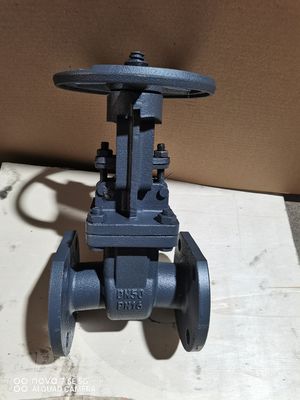 Cast Iron Gate Valve with ≤120℃ Operating Temperature and ASME B16.10 Face To Face Dimension for API 598 Testing Standard Compliance