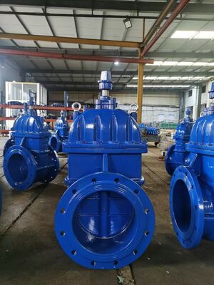 Metal-Seated Gate Valve with Bidirectional Zero-Leakage Sealing Full Metal Sealing Pair and High Temperature Stability for Guard Service
