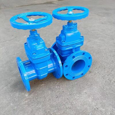 High-Pressure Protective Metal-Seated Gate Valve with Metal-to-Metal Sealing and Corrosion Resistant Coating