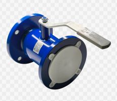 Fully PTFE/PFA Lined Ball Valve with Flanged Connection for Highly Corrosion Resistant and Zero-Leakage Chemical Processing