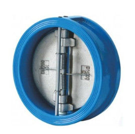 PN10 PN16 Cast Iron Check Valves Wafer Style Check Valve Lightweight Design