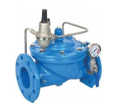 A200 Cast Iron Pressure Reducing And Stabilizing Valve For Commercial Industrial