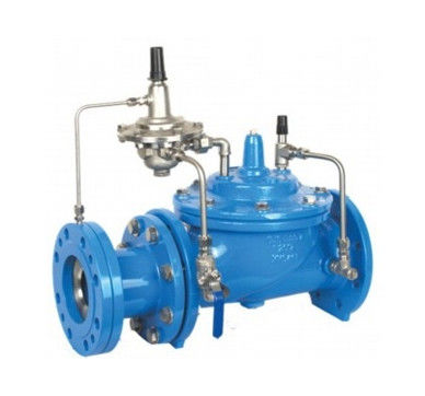 A400 Cast Iron Control Valves , Industrial Flow Control Valve Customizable