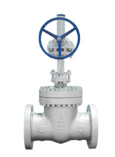 ANSI WCB Cast Steel Gate Valve Multiturn Operated For Industrial And Commercial