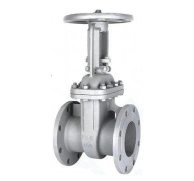 GOST Compliant Flange Type Gate Valve With WCB Body Material Manual Control