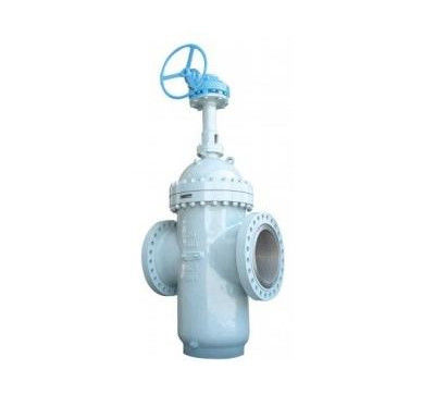 Industrial Cast Steel ANSI Flat Gate Valve / Flat Slide Valve Customized