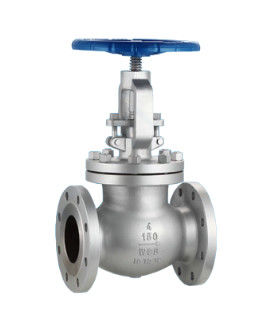 Industrial ANSI Cast Steel Globe Valve DN50~DN600 Size Anti Corrosion