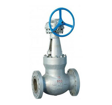 DN50-DN300  Pressure Self Sealing Globe Valve For High Pressure Oil And Gas Pipelines