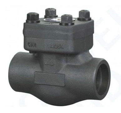 Compact Design Forged Steel Check Valve For Petroleum Industry