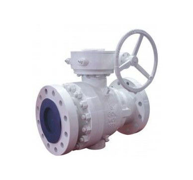 Customized Trunnion Mounted Ball Valve Cast Steel Trunnion Type Ball Valve