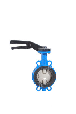 Cast Iron Wafer Type Midline Butterfly Valve For Water Plant And Power Plant
