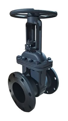 Low Temperature Media Support（lower to -20°C） GOST WCB Carbon Steel Flanged gate Valve