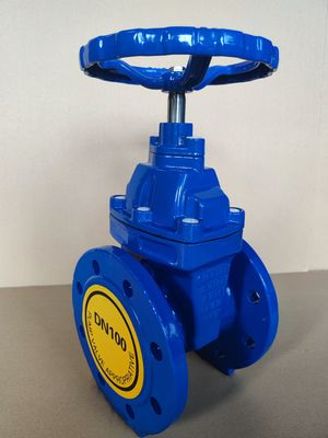 Customized Port Sizes Pneumatic Gate Valve For Precise Flow Regulation