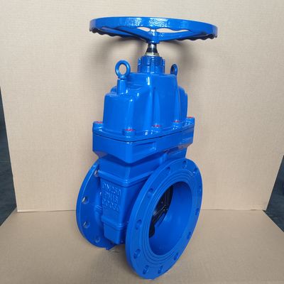 CUSTOMIZED Port Size Water System Bellow Seal Gate Valve for Drainage Installations