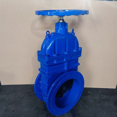 Flange End Non-Rising Stem Gate Valves for Medium Temperature Pipeline