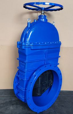 Software Reengineering Non-Rising Ductile Iron Wedge Gate Valve with Rubber Seal Disc