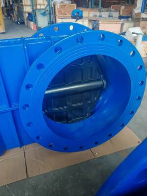 GOST Compliant Large Diameter Gate Valve with Full-Bore Design for Industrial Pipelines DN200-DN1200
