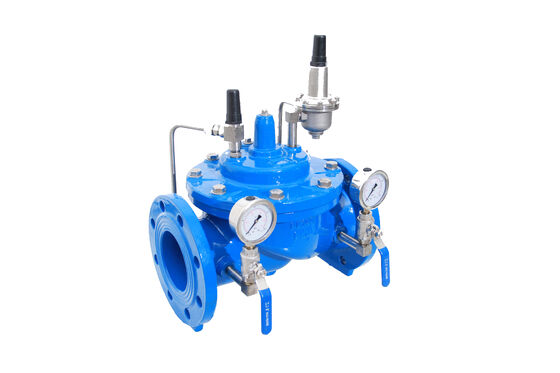 A800 High-Precision Pilot-Operated Differential Pressure Control Valve with Dual-Chamber Design