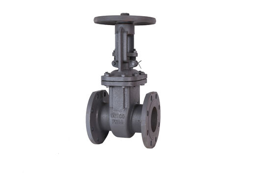 GOST Standard WCB Material Gate Valve with PN16/PN25 Pressure Rating for Industrial Applications