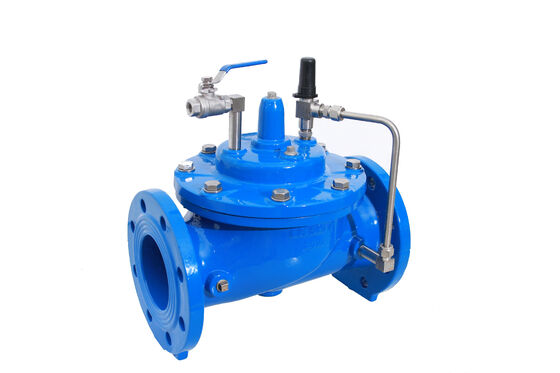 DN50-700 Remote Control Float Valve with PN10-25 Pressure Rating and Fusion Bonded Epoxy Coating