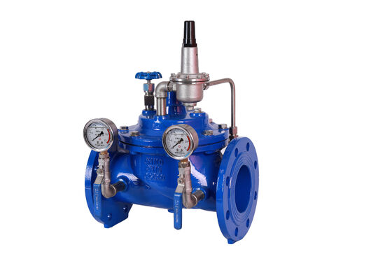 200X Pilot Operated Adjustable Pressure Reducing Valve – Hydraulic Control Valve DN50-700